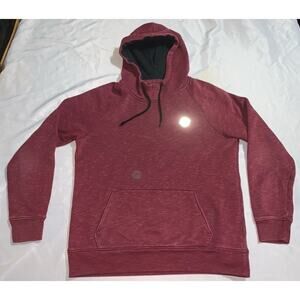HOLLISTER‎ California 1922 Burgundy Hoodie Men’s Small